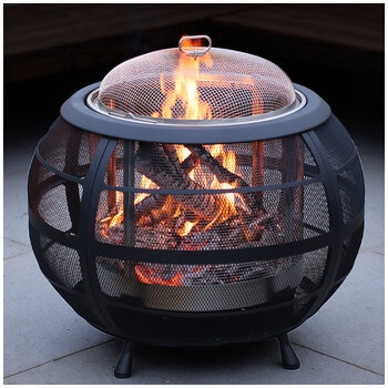 Haloo Sphere Firepit