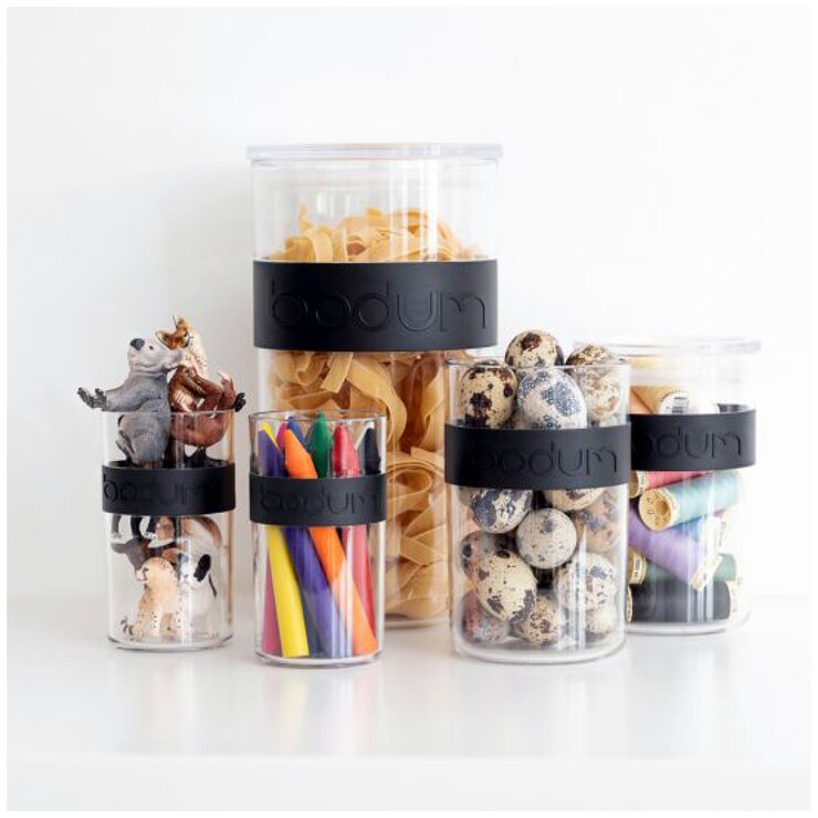 Bodum Presso Storage Jar 12pc Set Costco Australia