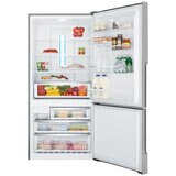 Westinghous 496L Bottom Mount Fridge Stainless