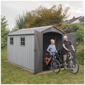 Lifetime Outdoor Storage Shed 2.1 x 3.6M