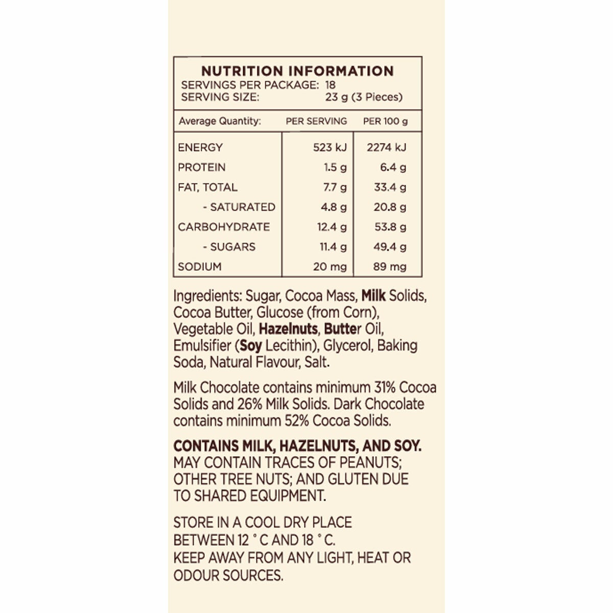 Godiva Masterpieces 421g Godiva Masterpieces 421g