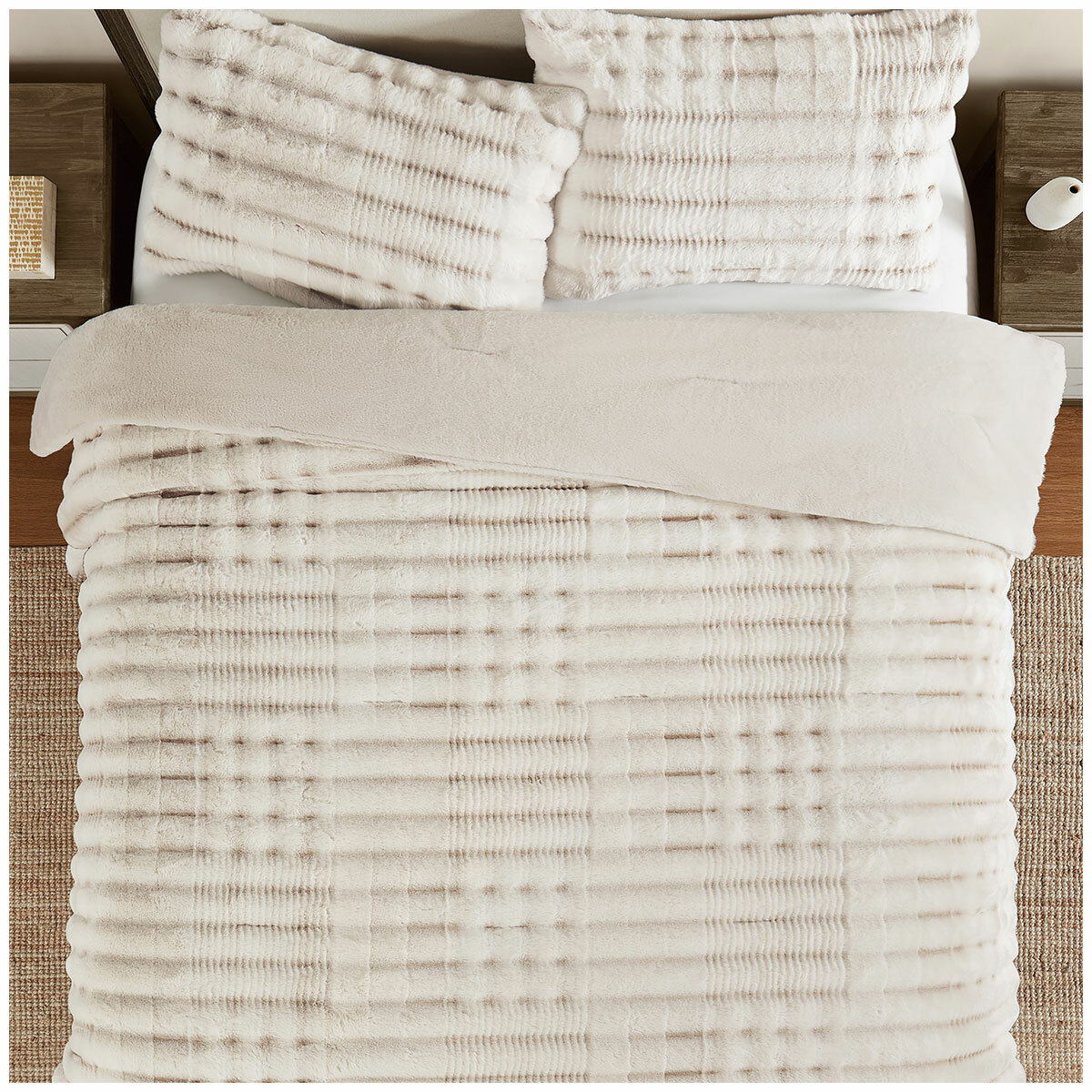 Frye Comforter Set 3 Piece King