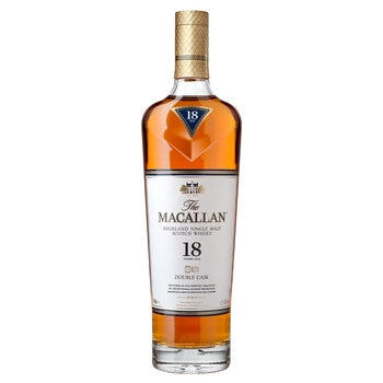 The Macallan 18 Year Old Double Cask Single Malt Scotch Whisky