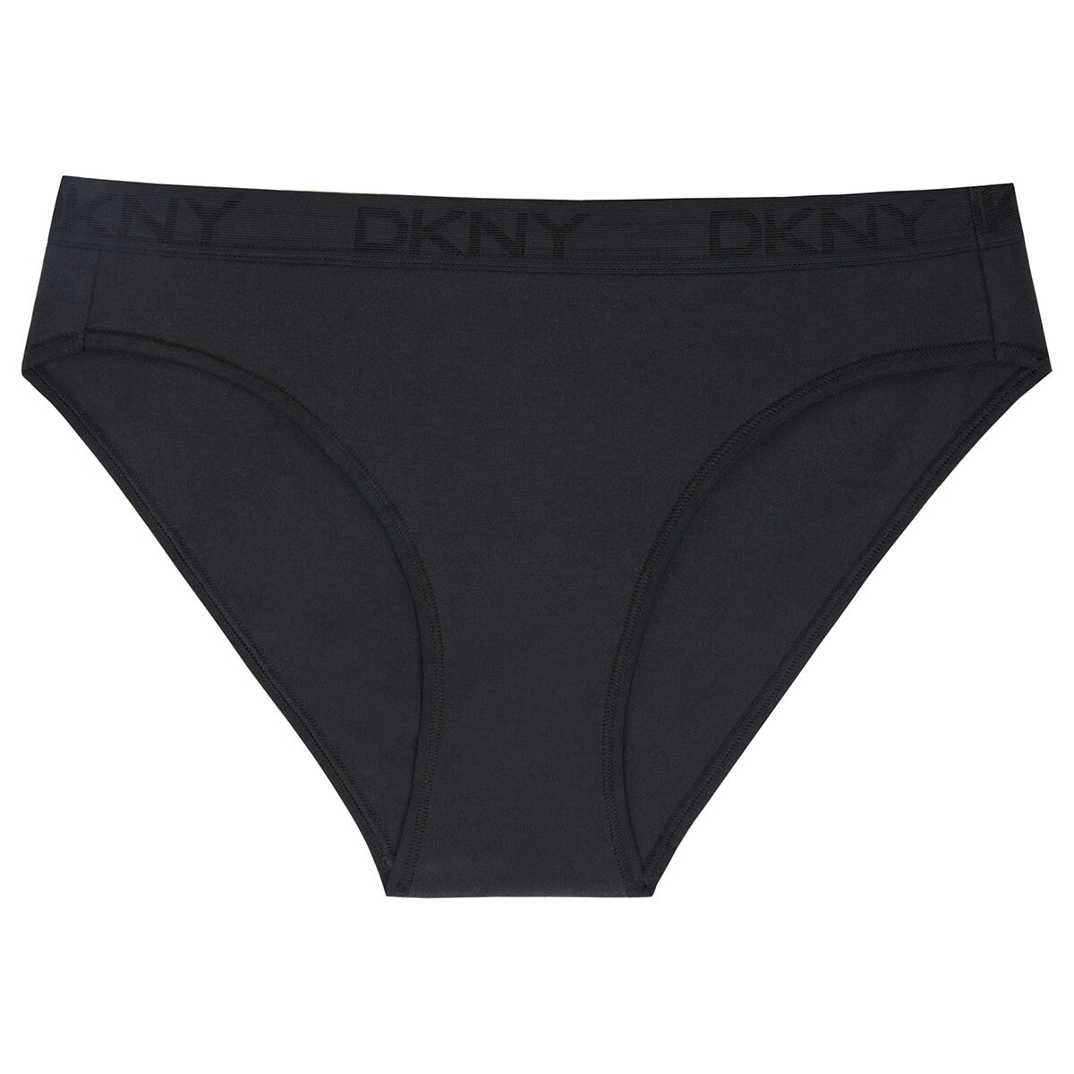 DKNY Women's Bikini Brief 4 Pack Small