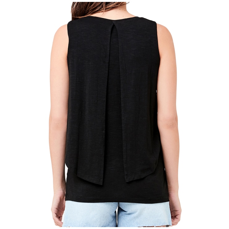 Ripe Maternity - Women's Nursing Tank - Black