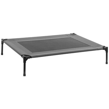Solartec Elevated Pet Bed with Canopy Large
