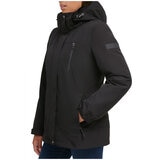 Calvin Klein Women's 3 In 1 Jacket Black