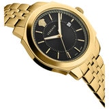 Versace Mens Icon Classic Gold Tone Medusa Watch