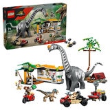 LEGO Jurassic World Raptor & Titanosaurus Tracking Mission 76973