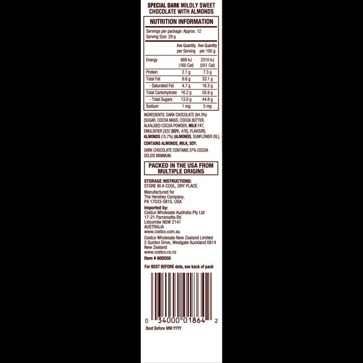 Hershey's Nuggets Assortment 1.47kg