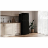 Haier 311L 300 Series Refrigerator Top Freezer Black HRF330TG