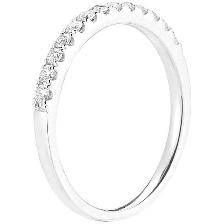 Platinum 1.42CTW Diamond Bridal Set 0.72CT Centre
