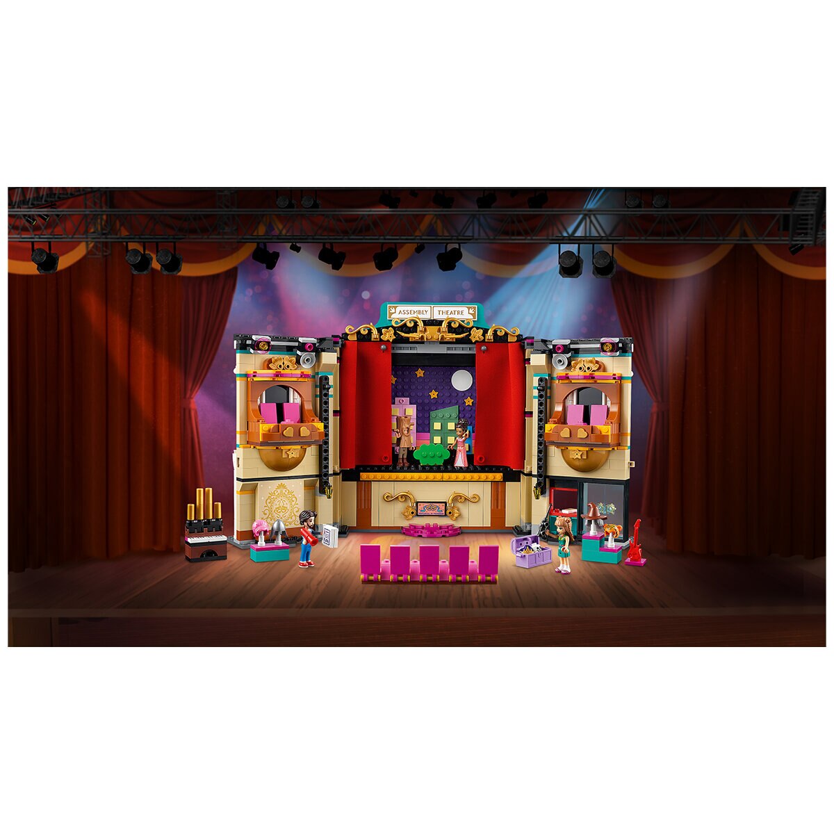 LEGO Andrea's Theatre School 41714