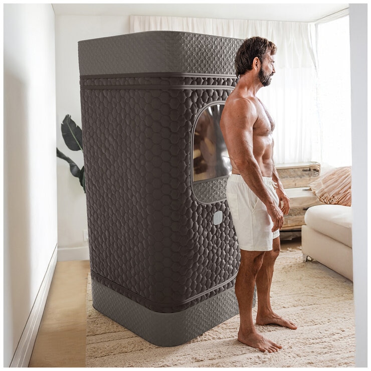 Homedics Premium Steam Sauna SPE-SN400-BK-AU