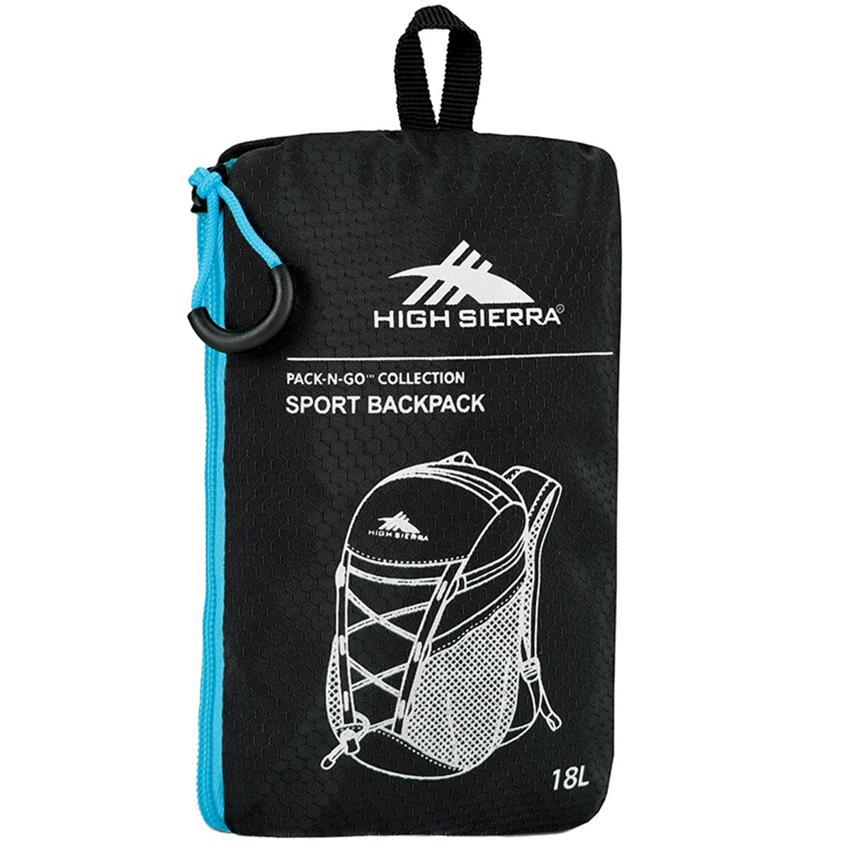 High Sierra 76.2cm Drop-Bottom Duffel 