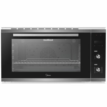 Midea 90cm Built In Oven Black 93 Litre 310504