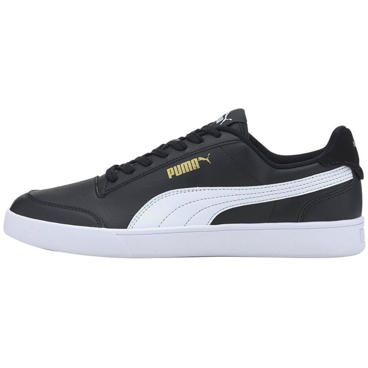 Puma Men's Shuffle Black/White/Gold