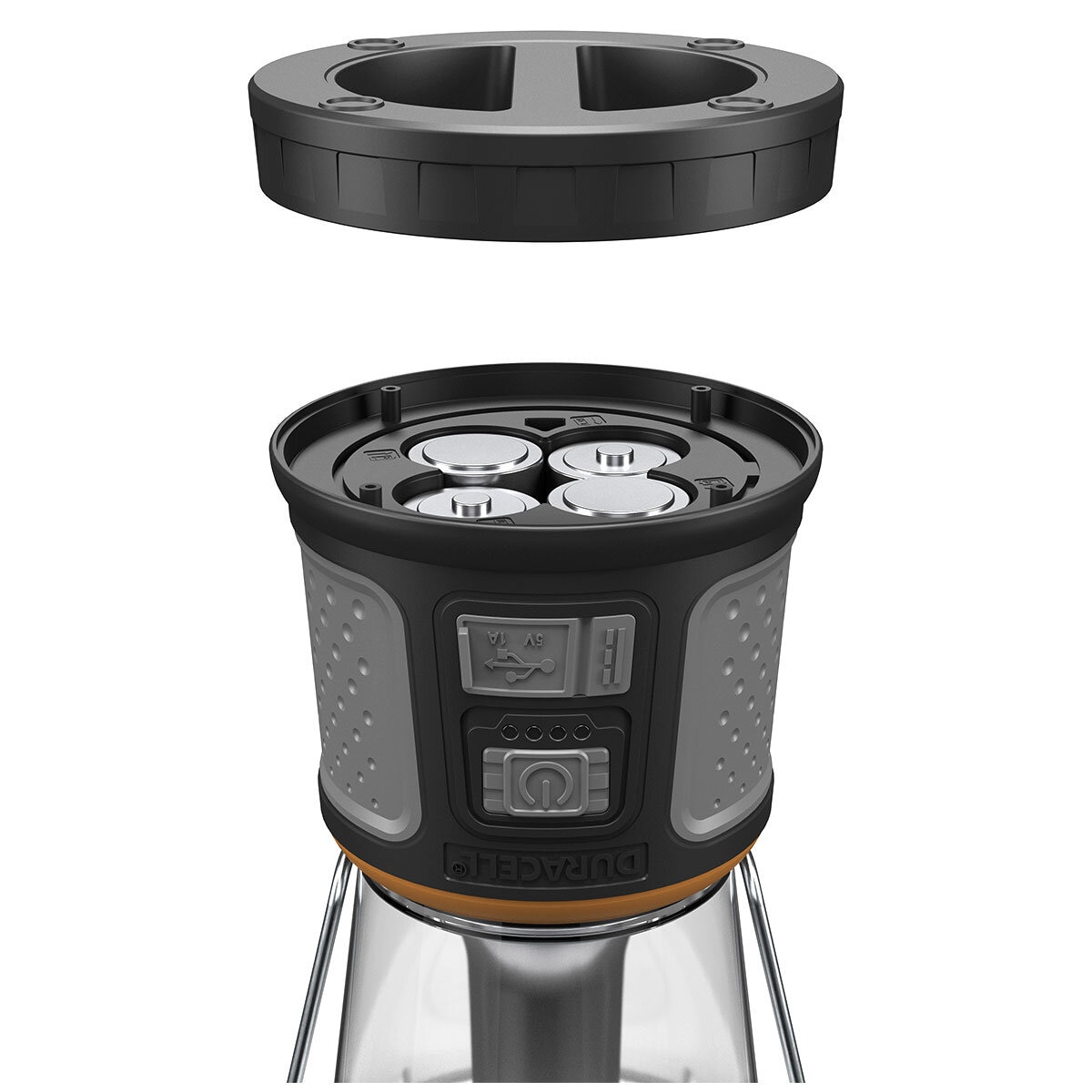 Duracell 2000 Lumen Tri-Power Lantern