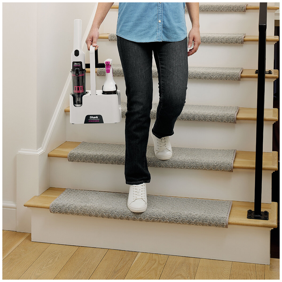 Shark Stainforce Cordless Spot Cleaner HX100ANZ Shark Stainforce Cordless Spot Cleaner HX100ANZ