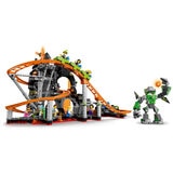 LEGO City Lava Land Roller Coaster Park Building Set 60501 LEGO City Lava Land Roller Coaster Park Building Set 60501