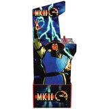 Arcade1Up Midway Legacy Mortal Kombat Arcade Machine with Stool