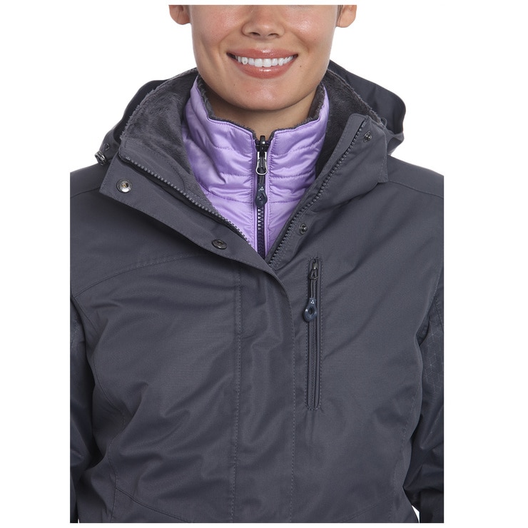 Gerry Womens Ski Jacket - Black Gerry Womens Ski Jacket - Black