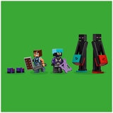 LEGO Minecraft The Enderman Tower 21279