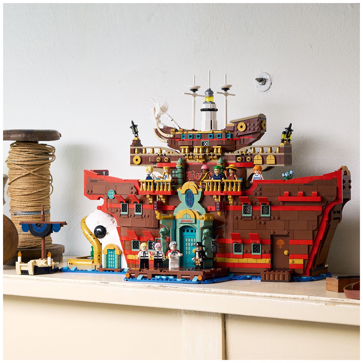 LEGO ONE PIECE The Baratie Floating Restaurant 75640