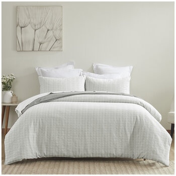 Istoria Home Manhattan 3 Piece Quilt Cover Set Queen