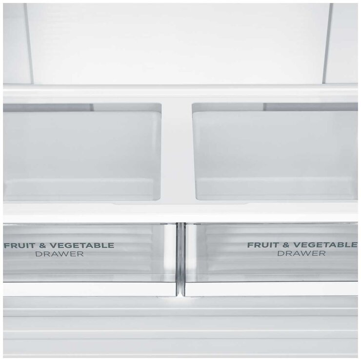 Westinghouse 496L French Door Refrigerator Charcoal Matte Black WQE4900BA