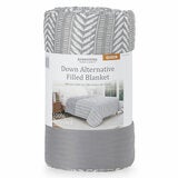 Berkshire Down Alternative Filled Blanket Queen Berkshire Down Alternative Filled Blanket Queen
