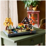 LEGO Icons Autumn Cottage Garden 11372