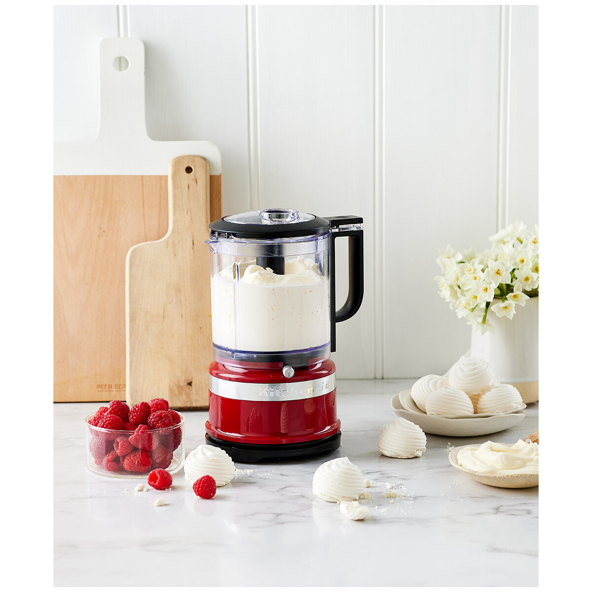 KitchenAid 5 Cup Food Chopper - KFC0516, Empire Red