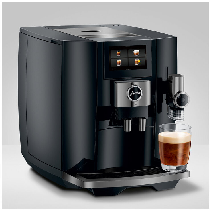 JURA J10 Fully Automatic Coffee Machine Piano Black 15664