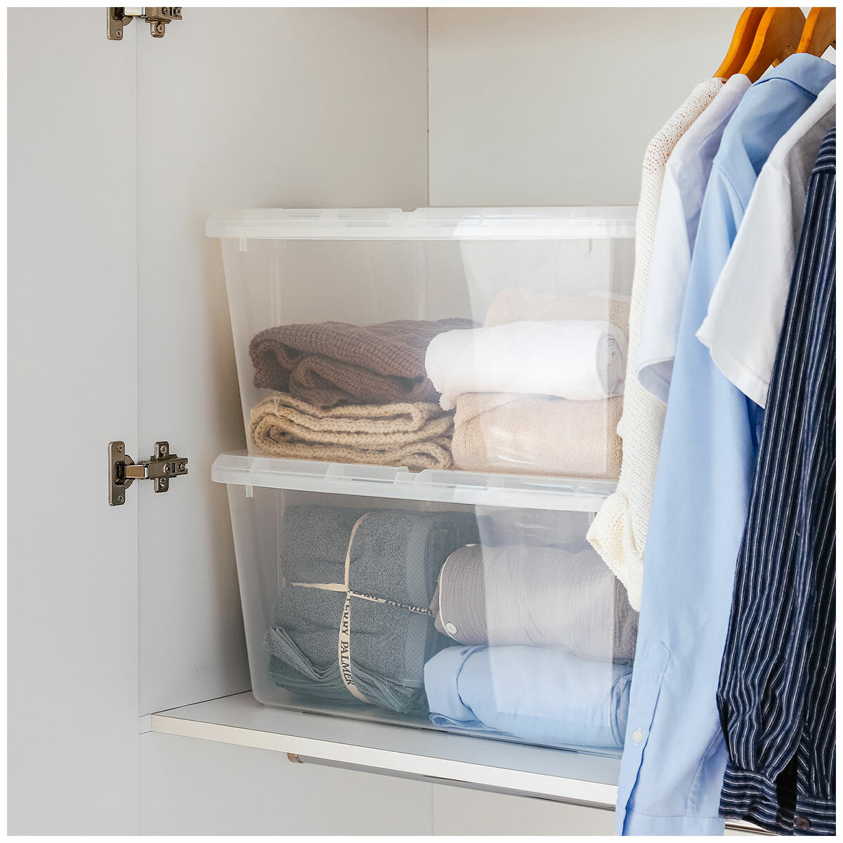 Iris Buckle-Up Storage 42L 3PK