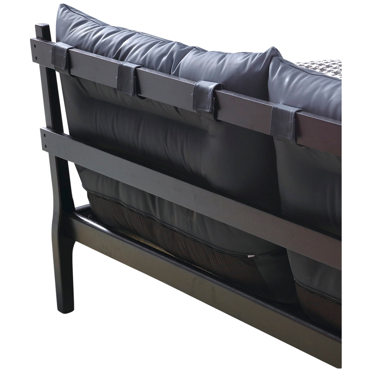 Moran Hagen Queen Bed with Encasement and Slats