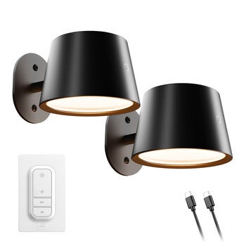 Globe Rechargeable Task Light 2 Pack