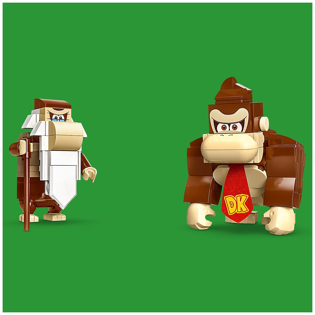 lego super mario donkey kong's 71424