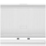 Hisense 702L Chest Freezer White HRCF702