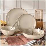 over&back Options Dinnerware 16 Piece Set
