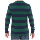 Ralph Lauren Long Sleeve Polo - Green Stripe