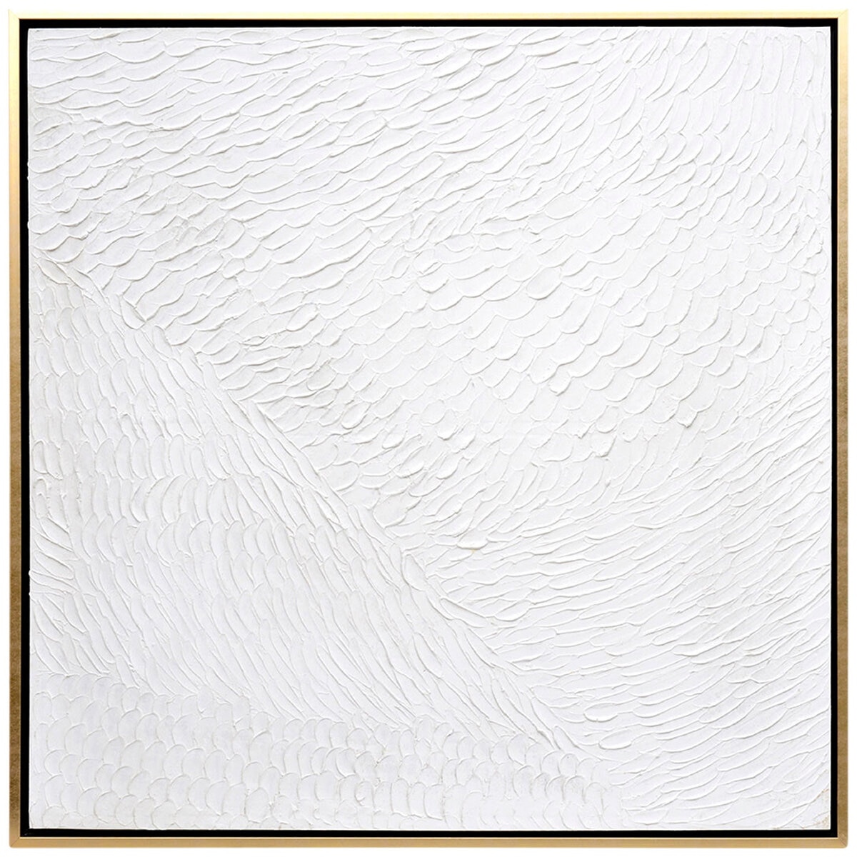 Cafe Lighting and Living Snow White Canvas Painting White