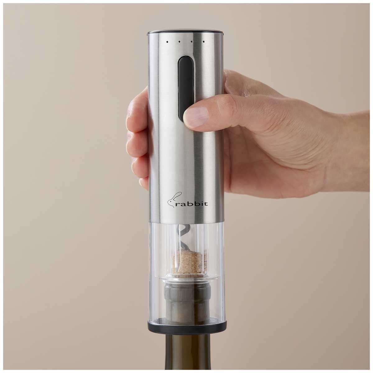 Rabbit Electric Wine Aerator 5 Piece Set
