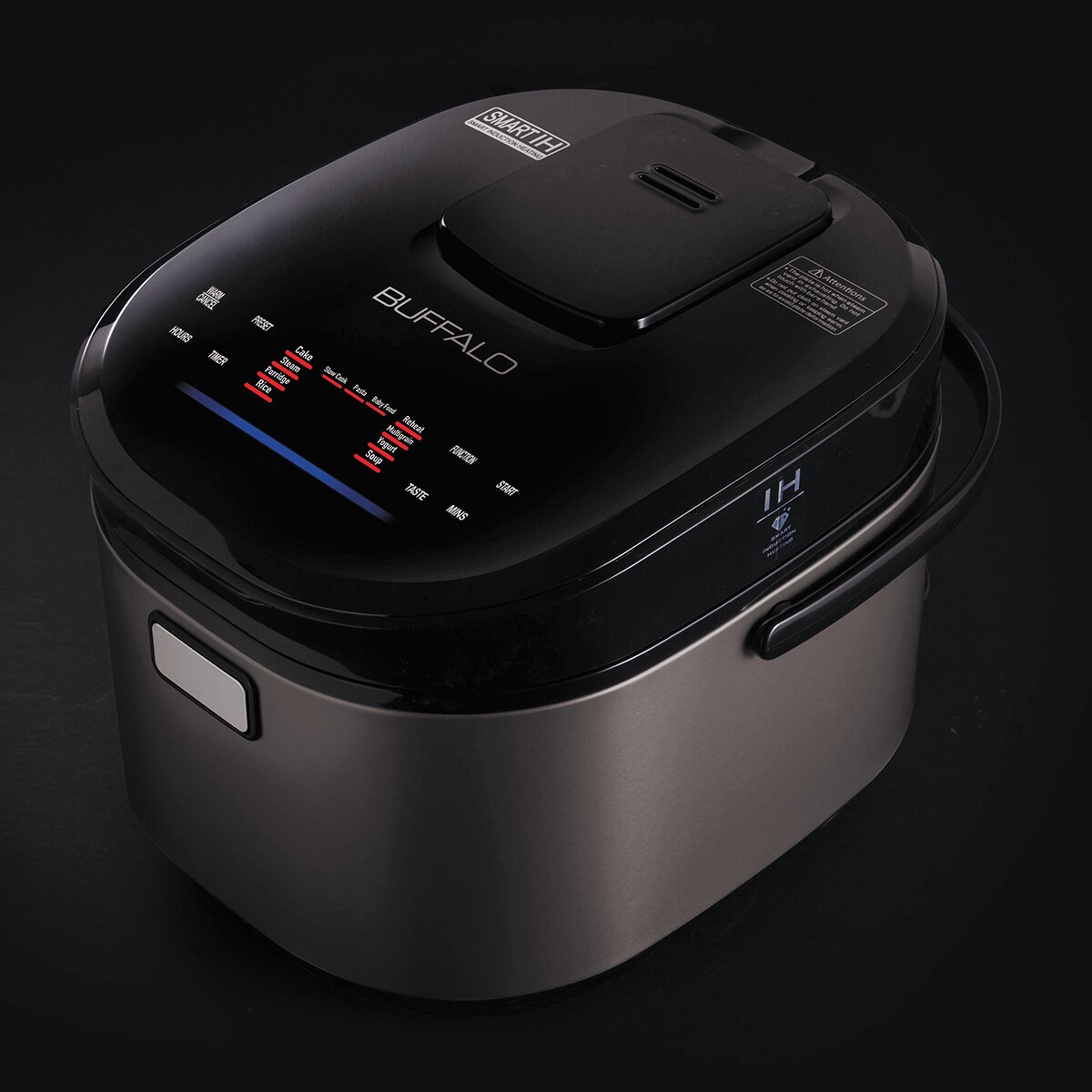 Buffalo ih stainless steel smart 2025 cooker