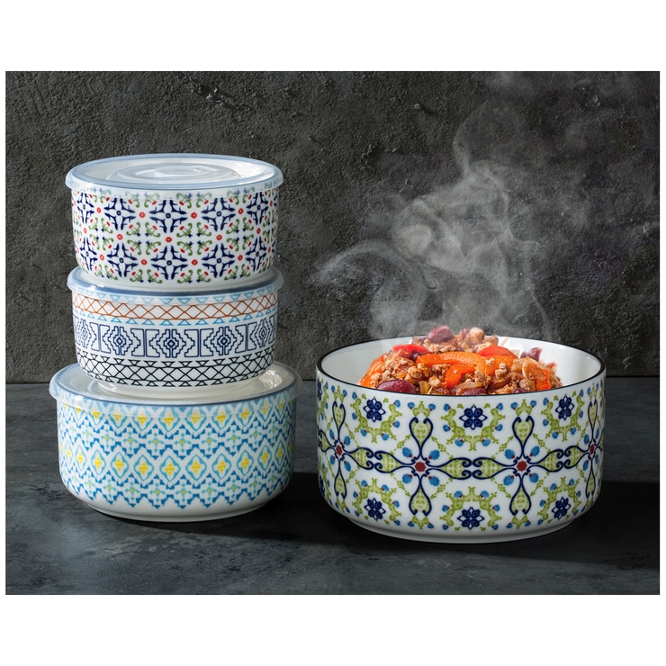 Signature Bowls & Lids 4pc Costco Australia