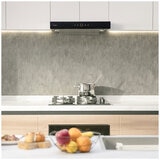 Fotile 60cm Canopy Rangehood with Decoration Cover EMS6008-C