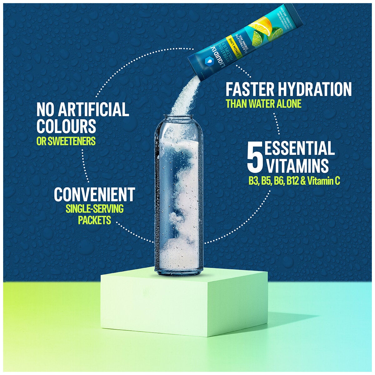 Liquid I.V. Hydration Multiplier Electrolyte Drink Mix Passionfruit 30 Sachets Liquid I.V. Hydration Multiplier Electrolyte Drink Mix Passionfruit 30 Sachets