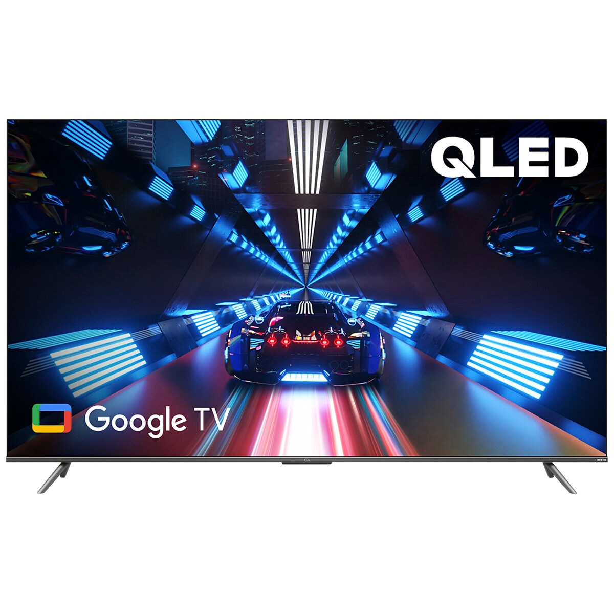 TCL 75 Inch C635 QLED 4K Google TV 75C635