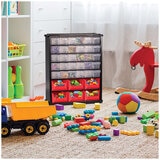BirdRock Home Parts Bin Organiser