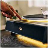 House of Marley Soul Rebel All in 1 Turntable Signature Black EM-JT401-SB